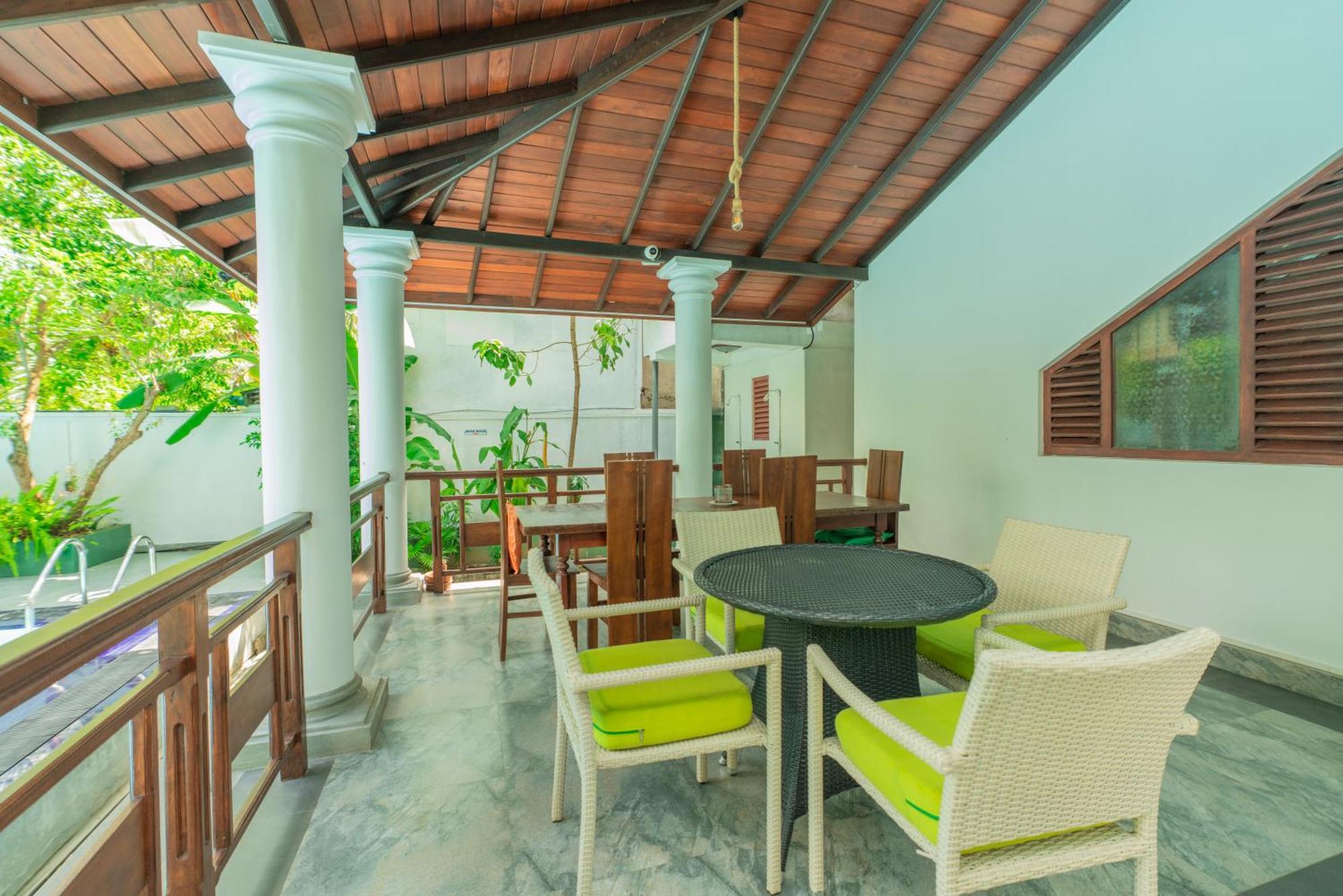 The Calm Of8 Hotel Unawatuna Exterior photo